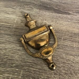 Vintage Brass Door Knocker